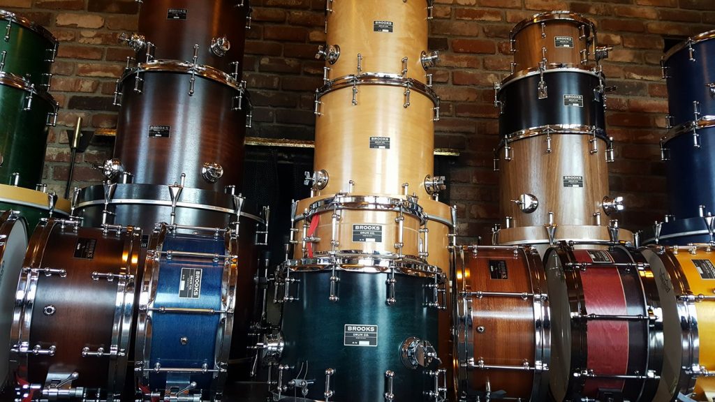 Brooks Drum Company - Handcrafted Drums In The U.S.A.