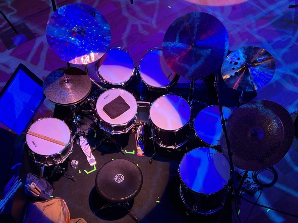 Brooks Drum, Elé Salif Howell, Oaktown Jazz Workshops ,Chief Adjuah (FKA Christian Scott),Chief Adjuah, Chief Adjuah , Christian Scott, Coltrane, John Coltrane, Ravi Coltrane , Istanbul Agop Cymbals, Vic Firth